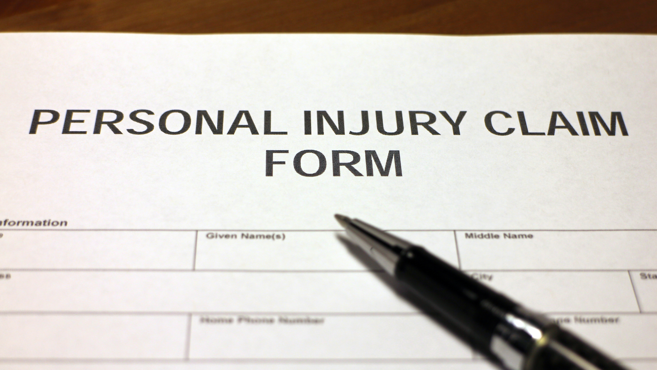 Common Mistakes That Can Ruin a Personal Injury Claim