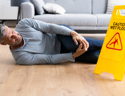 What to Do After a Slip and Fall Injury in a Store or Public Place